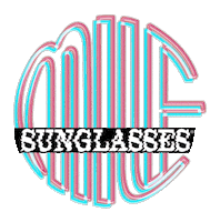 Summer 3D Sticker by Milf Sunglasses