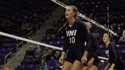 Volleyball GIF by UNI Athletics