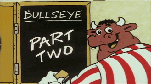 BullysSpeedboat giphyupload bully bullseye GIF