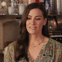 What Is Happening Schitts Creek GIF by CBC