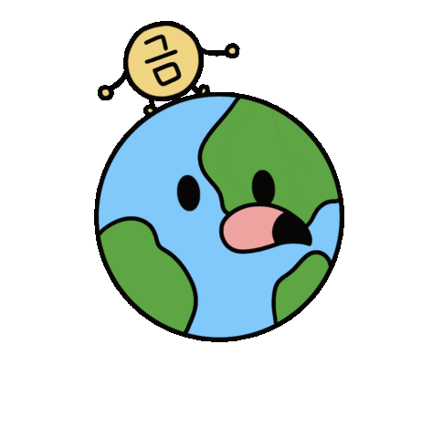 World Earth Sticker