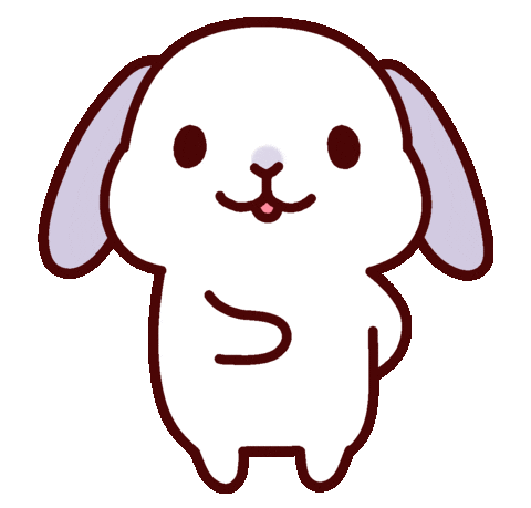 Rabbit うさぎ Sticker