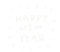 Happy New Years Sticker