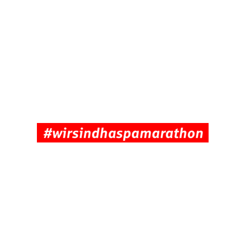 marathon hamburg Sticker