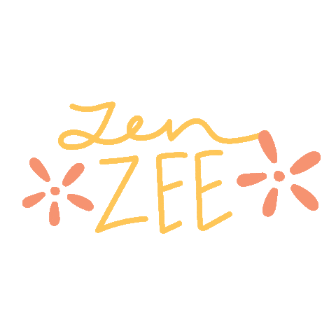 Yoga Zee Sticker