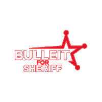 BulleitforSheriff bulleitforsheriff bulleit4sheriff bulleit for sheriff bulleit 4 sheriff Sticker
