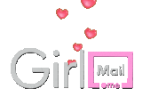 girlmail love girl amor women Sticker