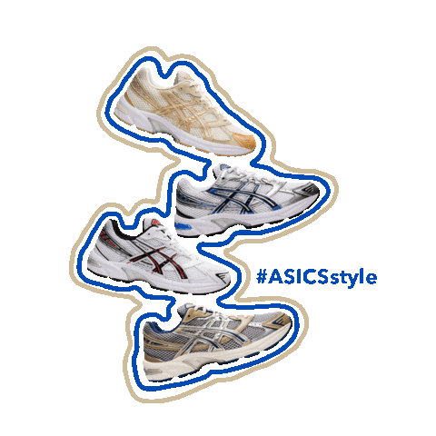 Kickin It Fashion Sticker by ASICS SportStyle