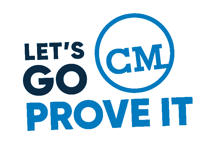 Cm Sticker by Cumberland Marketing
