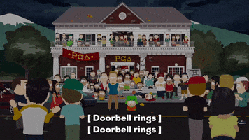 kyle broflovski party GIF by South Park 