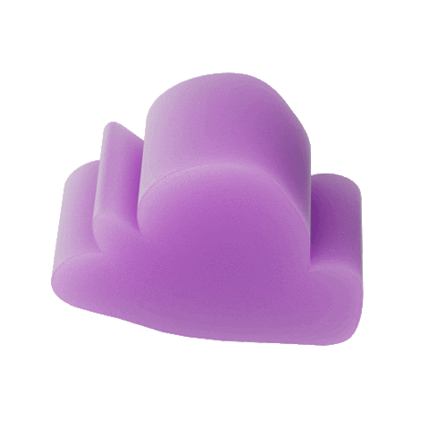 ENABLE3D giphyupload weather cloud hologram Sticker