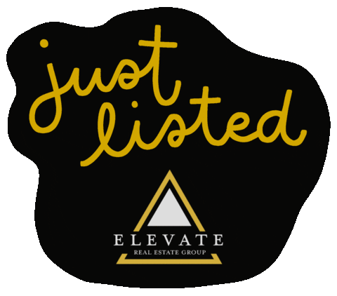 Elevate Real Estate Group Sticker by YourMilitaryPCSPro
