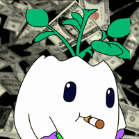 Get This Money Smoking GIF by Magic Eden
