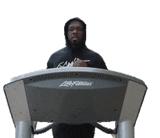 Fifty Cent Running Sticker by 50 Cent