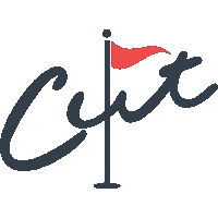 Golfer Golfing Sticker by Cut Golf