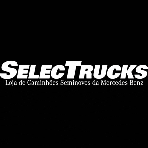 selectrucksbr giphyupload truck mercedes trucks GIF