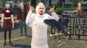 Life And Death Laugh GIF by The Sims
