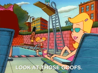 hey arnold nickelodeon GIF