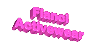 Flanciwords Sticker by FLANCI Activewear