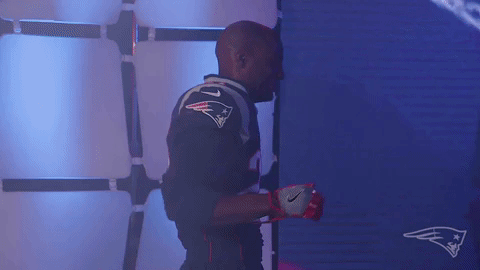 go pats media day 2018 GIF by New England Patriots