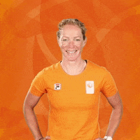 TeamNL juichen teamnl nocnsf europeangames GIF