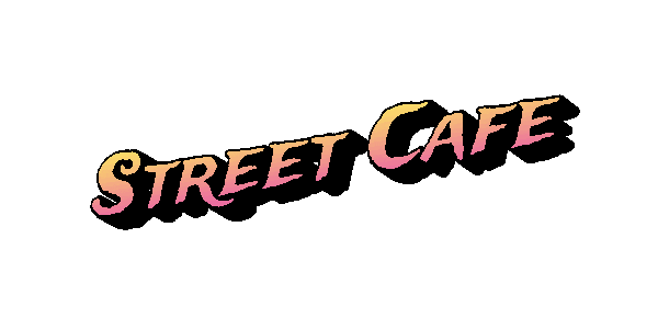 Streetcafe Sticker by setexperience