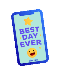 Best Day Ever Sticker by Abenson Appliance