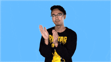 applause good job GIF by Sweater Beats