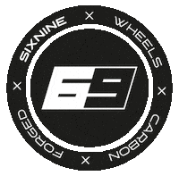 Logo Spin Sticker by Sixnine-Wheels