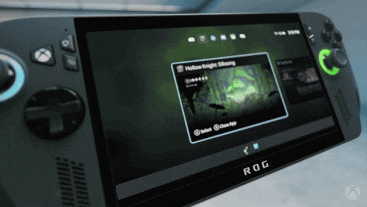 Video Games Rog GIF by Xbox