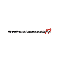 woundscanada wounds canada foot health awareness month save the 4 act against amputation Sticker