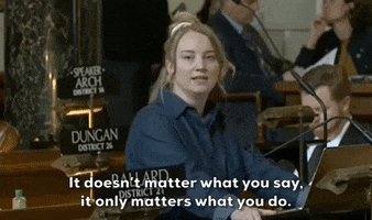 Nebraska It Doesnt Matter What You Say GIF by GIPHY News