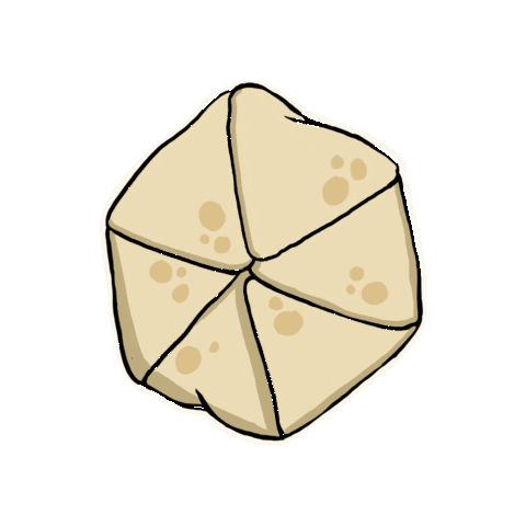 Eating Sticker by Mission Wraps