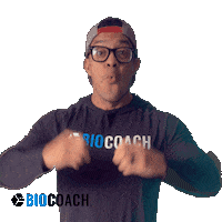 Logan Biocoach Sticker by BioCoach.io