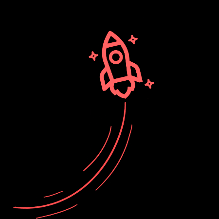 BluhausTalent giphygifmaker space rocket astronaut GIF