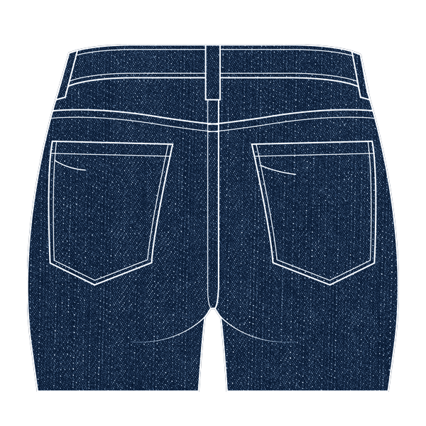 Booty Jeans Sticker by 7 For All Mankind