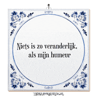 Humor Wijsheid Sticker by Tegelspreuken.nl