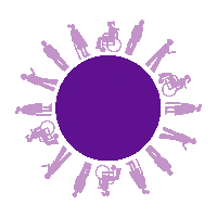 visionfack earth planet vision fair Sticker