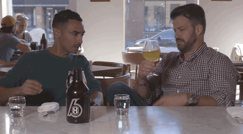 point pointing GIF by 1st Look