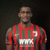 Confused La Pantera GIF by FC Augsburg 1907
