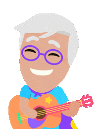 Caetano Veloso Odara Sticker by Mundo Bita