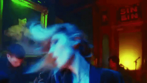 Pub Smile GIF by Wolf Alice