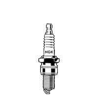 NGKSparkPlug  Sticker