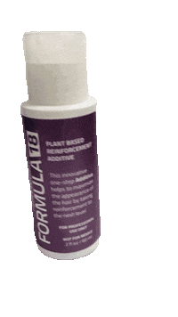 FORMULA18 plant based stylist hair salon hair stylist Sticker