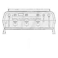 Cafe Barista Sticker by Sanremo Coffee Machines Australia