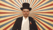 bizarrebcn show clown circus toys GIF