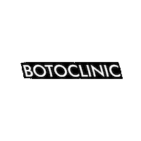 BOTOCLINIIC estetica botox facial bc Sticker