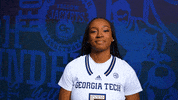 Georgia Tech Basketball GIF by Georgia Tech Yellow Jackets