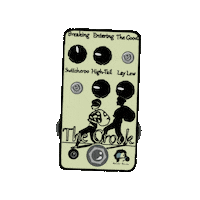 Pedals Pedalboard Sticker