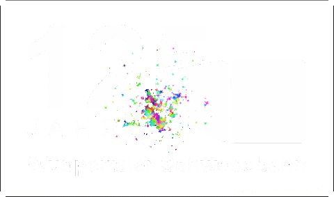 125 Years Wuppertal Sticker by cam/b ® – the photo brothers